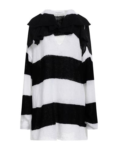 Philosophy Di Lorenzo Serafini Woman Sweater Black Size 6 Polyamide, Mohair Wool, Wool