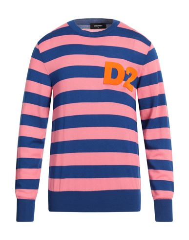 Dsquared2 Man Sweater Pink Size M Virgin Wool