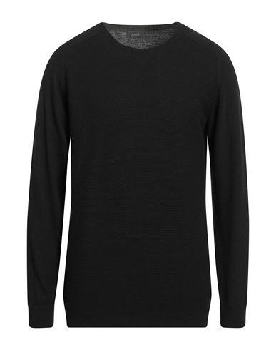 Kaos Man Sweater Black Size Xl Polyamide, Wool, Viscose, Cashmere