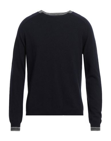 Kaos Man Sweater Midnight Blue Size L Polyamide, Wool, Viscose, Cashmere