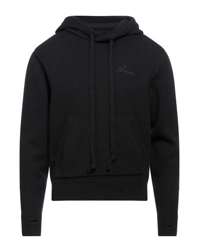 Amiri Man Sweater Black Size Xl Cashmere