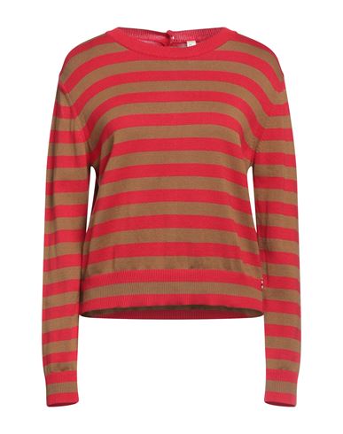 Souvenir Woman Sweater Red Size Onesize Cotton