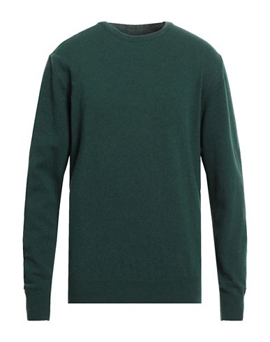 Husky Man Sweater Dark Green Size Xxl Wool, Polyamide