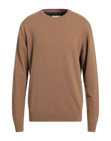 Husky Man Sweater Camel Size Xxl Wool, Polyamide In Beige