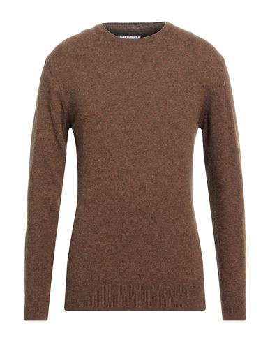Husky Man Sweater Brown Size M Wool, Polyamide