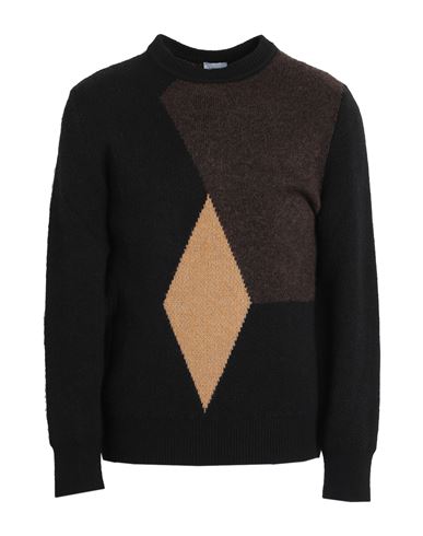 Sseinse Man Sweater Black Size Xl Acrylic, Polyester, Elastane