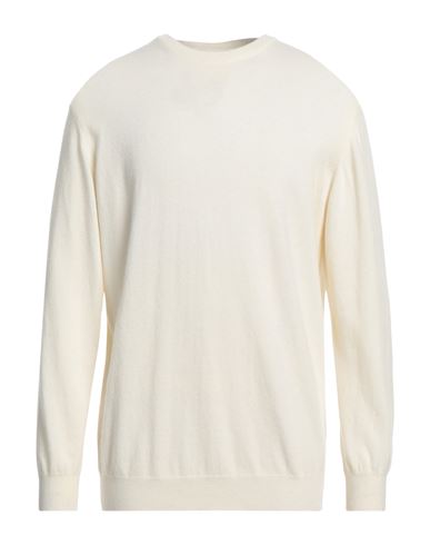Shop Vandom Man Sweater Cream Size Xxl Wool, Cashmere In White