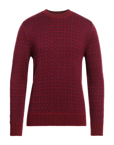 Circolo 1901 Man Sweater Red Size Xxl Virgin Wool