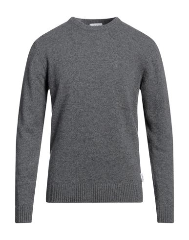 Shop Berna Man Sweater Grey Size L Wool, Nylon