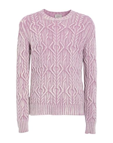 Altea Man Sweater Pink Size Xl Virgin Wool