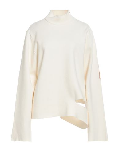 Vertige Woman Turtleneck Ivory Size S Viscose, Polyamide, Wool, Cashmere In White