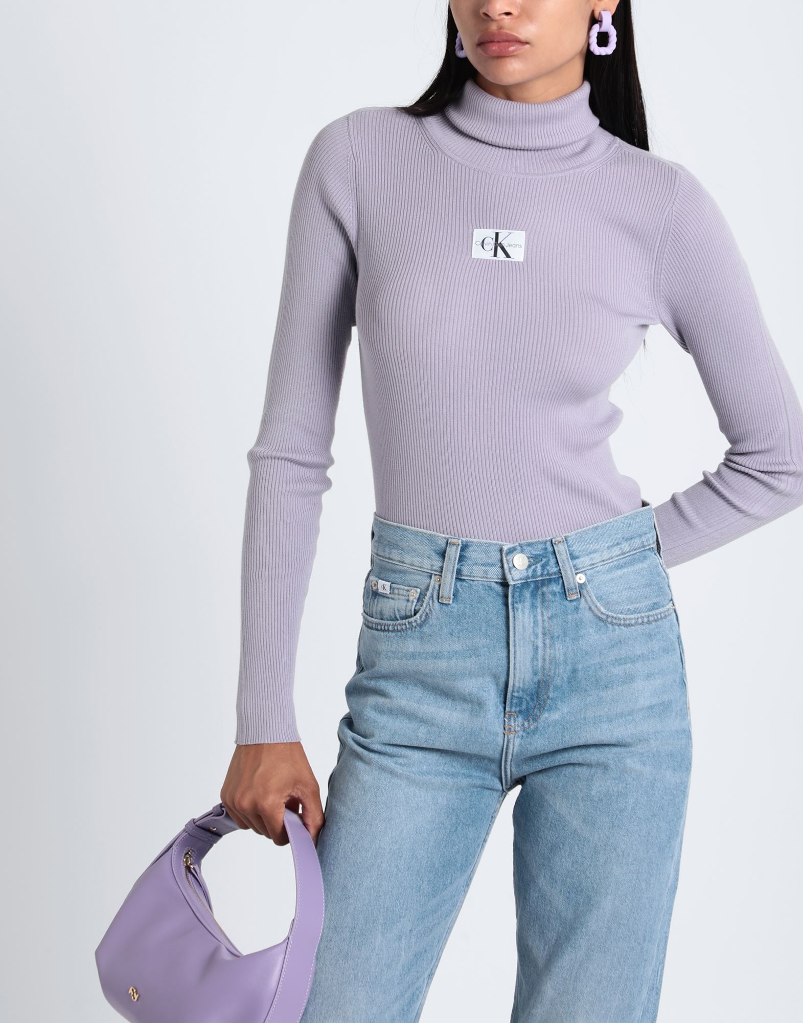  Calvin Klein Jeans - Strickwaren - Rollkragenpullover - On Yoox.com 