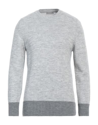 Shop Daniele Alessandrini Homme Man Sweater Light Grey Size 44 Wool, Acrylic