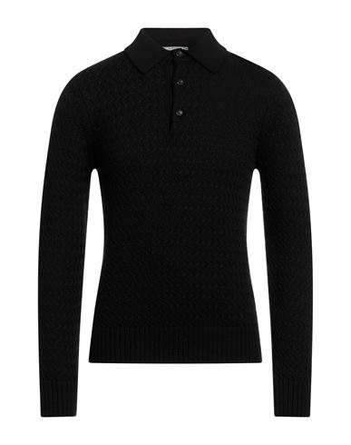 Circolo 1901 Man Sweater Black Size S Virgin Wool