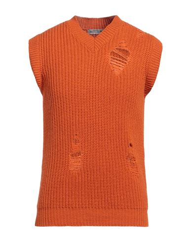 Pullover Herren Orange 48 Herren