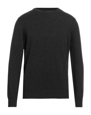 Brunello Cucinelli Man Sweater Steel Grey Size 46 Cashmere