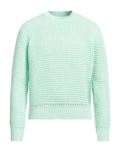 A Better Mistake Man Sweater Light Green Size 5 Cotton