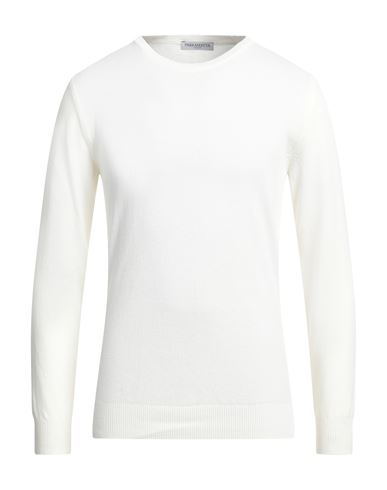 Parramatta Man Sweater Off White Size Xl Cotton