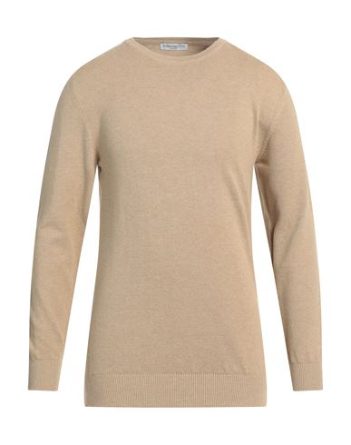 Parramatta Man Sweater Beige Size Xxl Cotton