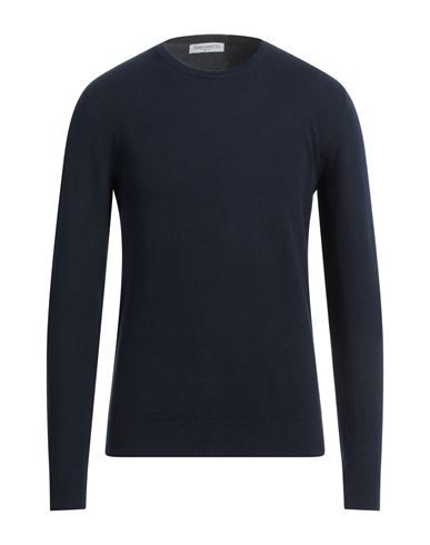 Parramatta Man Sweater Midnight Blue Size M Cotton