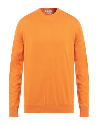 Over-d Over/d Man Sweater Orange Size S Cotton