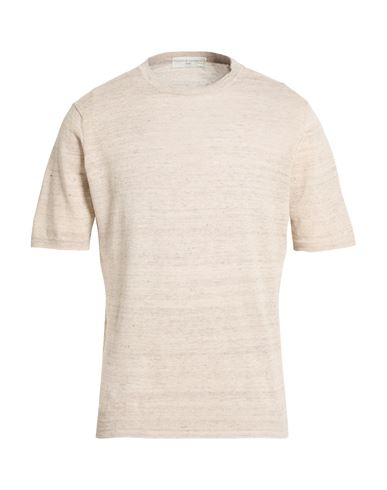 Pullover Hombre Beige 46,48 Hombre