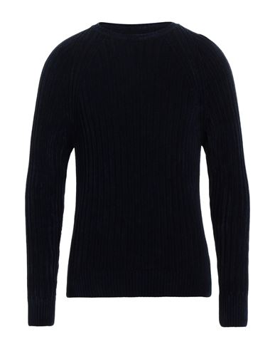 Patrizia Pepe Man Sweater Midnight Blue Size M Viscose, Acrylic, Wool, Alpaca Wool, Polyamide