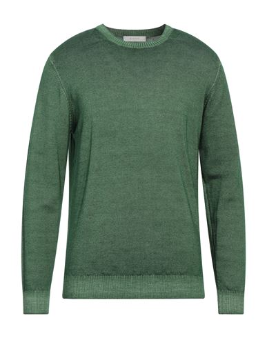 Diktat Man Sweater Emerald Green Size L Merino Wool