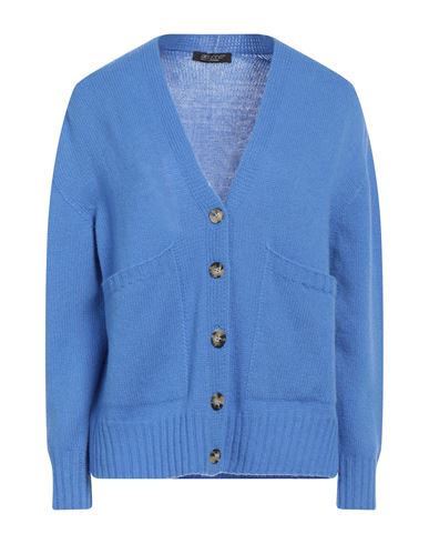 Aragona Woman Cardigan Light Blue Size 6 Wool, Cashmere
