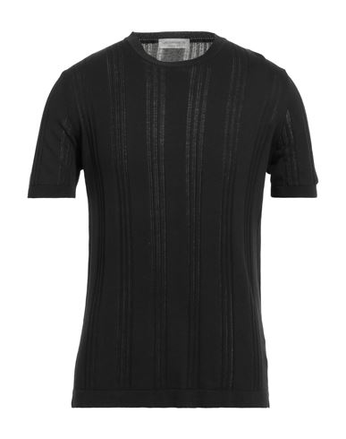 Jeordie's Man Sweater Black Size L Cotton