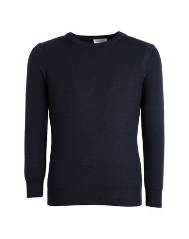 Filoverso Man Sweater Midnight Blue Size Xl Merino Wool