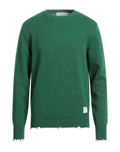 Department 5 Man Sweater Green Size M Virgin Wool