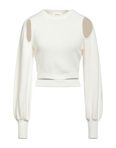 Vicolo Woman Sweater White Size Onesize Viscose, Polyester