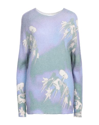 Brand Unique Woman Sweater Lilac Size 0 Acrylic, Polyamide, Wool, Mohair Wool In Purple