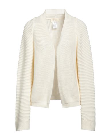 Vicolo Woman Cardigan Ivory Size Onesize Cotton In White