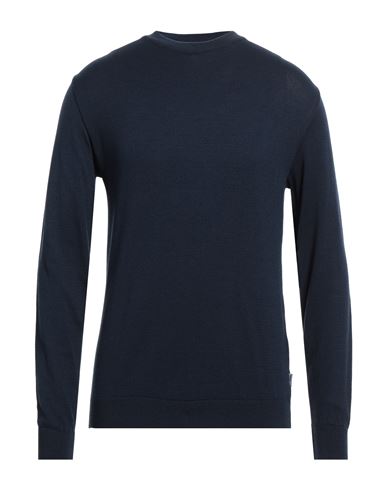 Takeshy Kurosawa Man Sweater Midnight Blue Size 3xl Viscose, Polyester, Polyamide