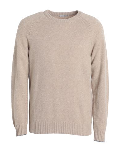 Shop Simon Gray. Man Sweater Beige Size S Wool, Cashmere, Polyamide