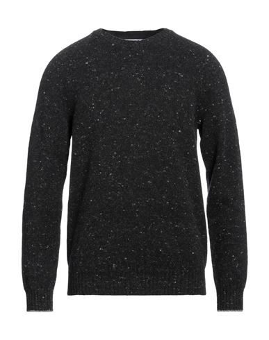 Shop Simon Gray. Man Sweater Steel Grey Size M Wool, Cashmere, Polyamide