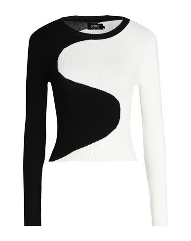 Only Woman Sweater Off White Size Xs Viscose, Nylon