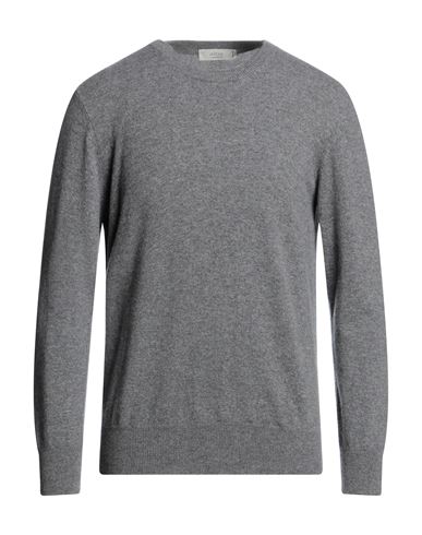 Altea Man Sweater Khaki Size S Cashmere In Grey