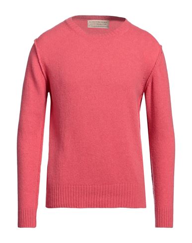 Beaucoup .., Man Sweater Brick Red Size Xl Merino Wool, Viscose, Polyamide, Cashmere