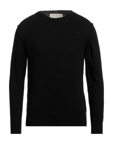 Beaucoup .., Man Sweater Black Size M Wool, Polyamide