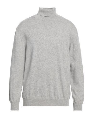 Bellwood Man Turtleneck Light Grey Size 46 Cotton, Wool, Cashmere