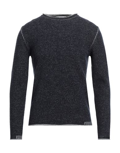 Bellwood Man Sweater Blue Size 36 Cotton, Wool, Cashmere