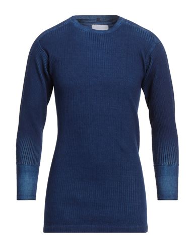 Myar Man Sweater Blue Size L Cotton