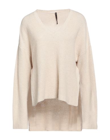 Manila Grace Woman Sweater Beige Size Xs Polyamide, Wool, Viscose, Cashmere