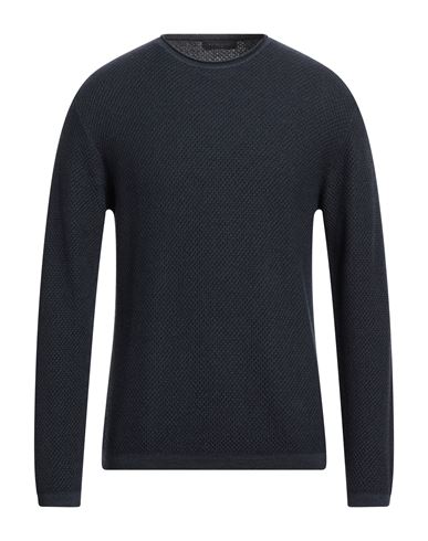 Daniele Fiesoli Man Sweater Navy Blue Size Xxl Merino Wool