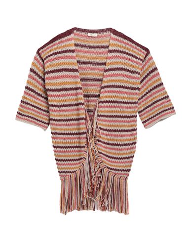 Momoní Woman Cardigan Sand Size M Cotton, Polyester, Polyamide In Beige