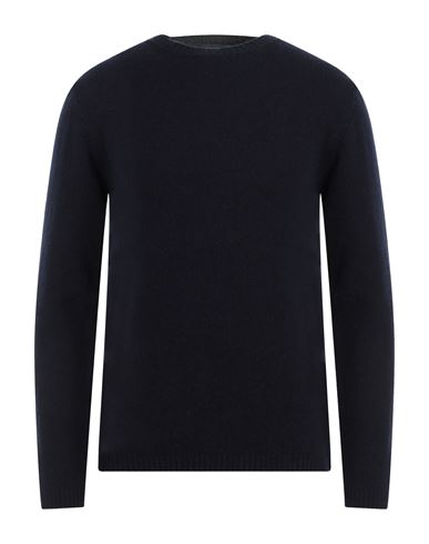 Daniele Fiesoli Man Sweater Navy Blue Size Xl Merino Wool