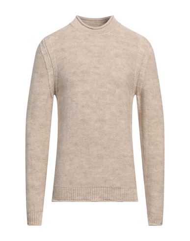 Bellwood Man Sweater Sand Size 40 Acrylic, Alpaca Wool, Wool, Viscose In Beige